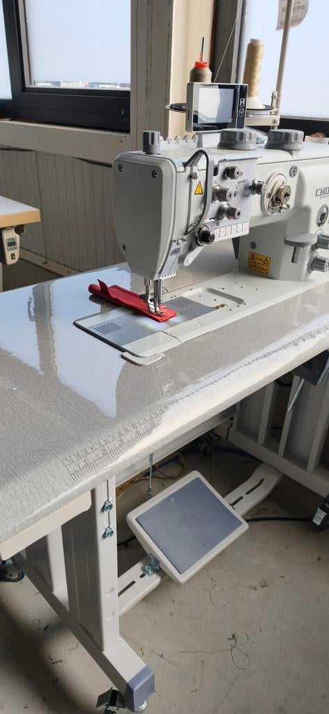 Industriële Naaimachine 867 Serie - Perfect voor Leer, Nieuw, Naaimachine, Industrieel, Ophalen