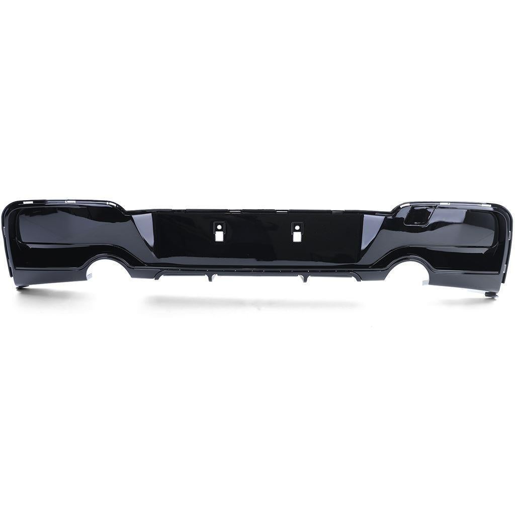 Achterbumper Diffuser Glans Zwart 135i Look Bmw 1 Serie F20, Verzenden, Automotive Parts, A.parts@hotmail.nl, Trasmolenlaan 12 3447 GZ Woerden