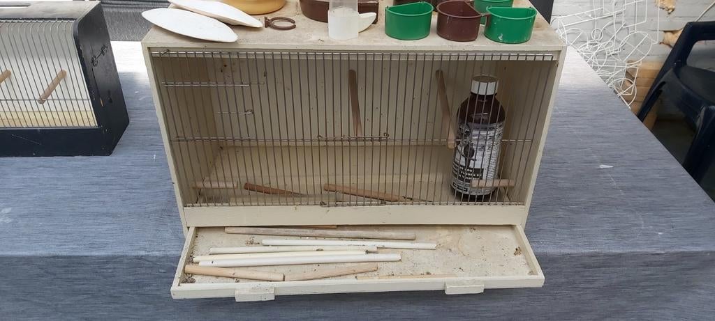 Vogel kooi en transport kooitje, Ophalen of Verzenden, Vogelkooi