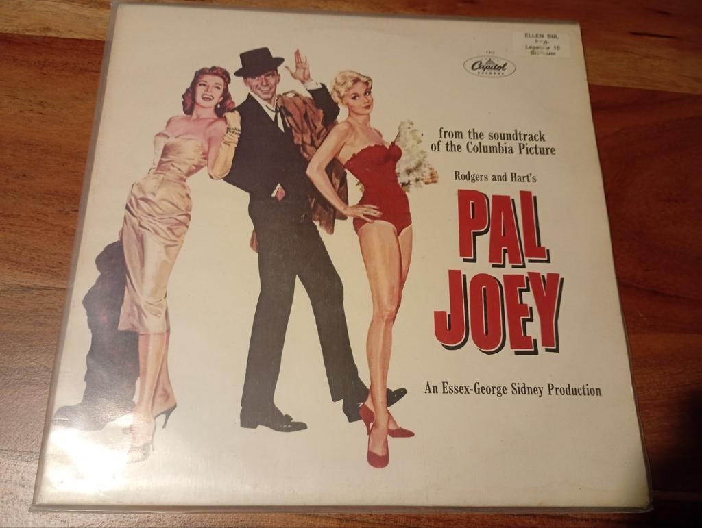 Pal Joey soundtrack LP, Ophalen of Verzenden