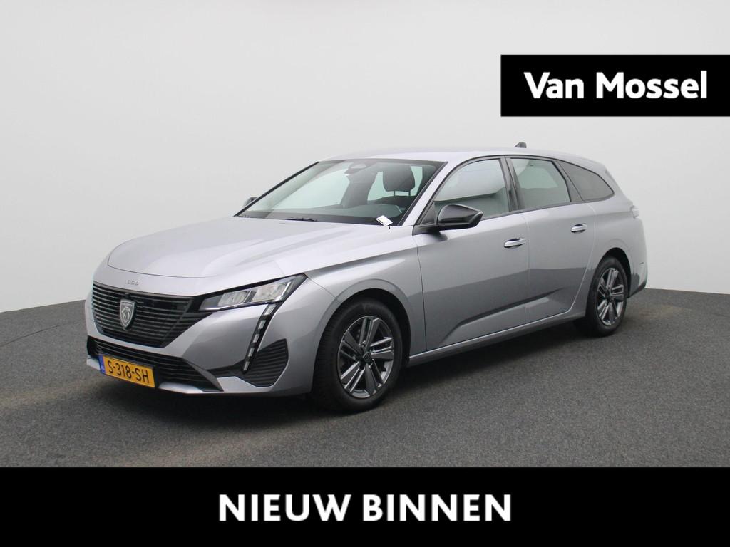 Peugeot 308 SW 1.2 PureTech Active Pack Business | Automaat, Auto's, Peugeot, Bedrijf, Te koop, ABS, Airbags, Airconditioning