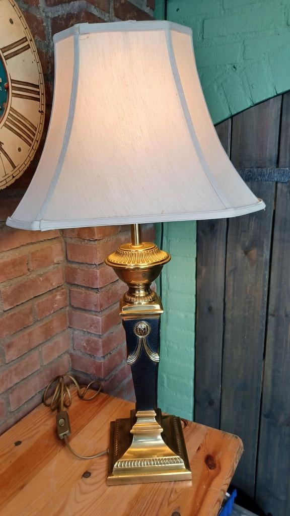 Medusa Empire Stijl Tafellamp - Versace Look, Ophalen