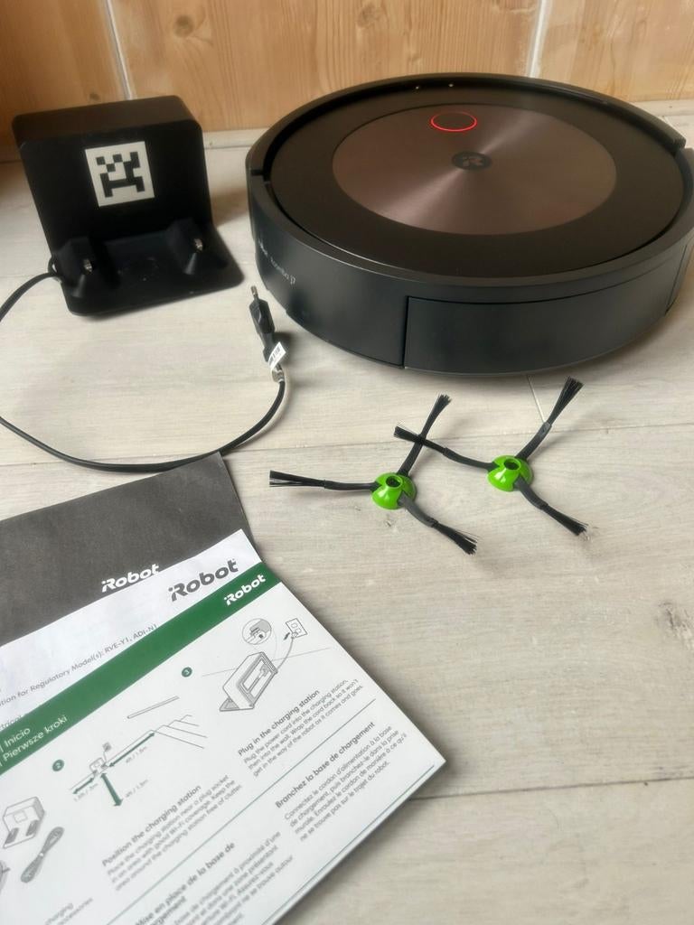 iRobot Roomba j7 (j7156) Robotstofzuiger - Nieuwstaat, Nieuw, Ophalen of Verzenden, Robotstofzuiger, Minder dan 1200 watt