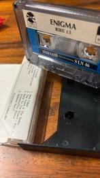 Enigma muziek cassette MCMXC A.D. incl ext trance mix, Gebruikt, Ducoso, 1 bandje, Ophalen of Verzenden