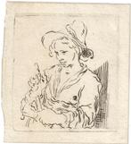 Hermanus Fock ets "Eén Opmerking", staat voor de aquatint, Antiek en Kunst, Ophalen