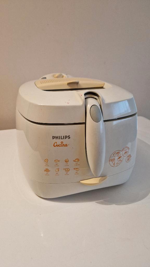 Philips Cucina frituurpan, Witgoed en Apparatuur, Frituurpannen, Gebruikt, Ophalen