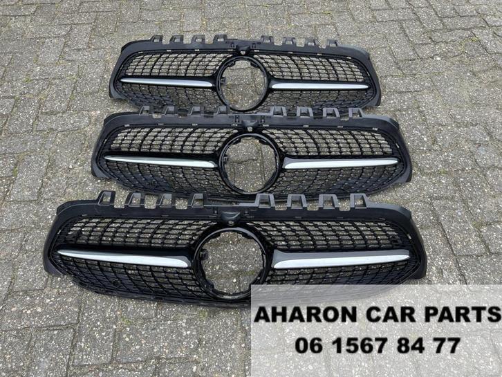 W177 Diamond Grill AMG Camera A1778884100 V177 grill A177, Auto-onderdelen, Carrosserie en Plaatwerk, Mercedes-Benz, Gebruikt