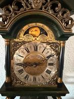Antieke Warmink Wandklok met Maanstand, Antiek en Kunst, Antiek | Klokken, Ophalen