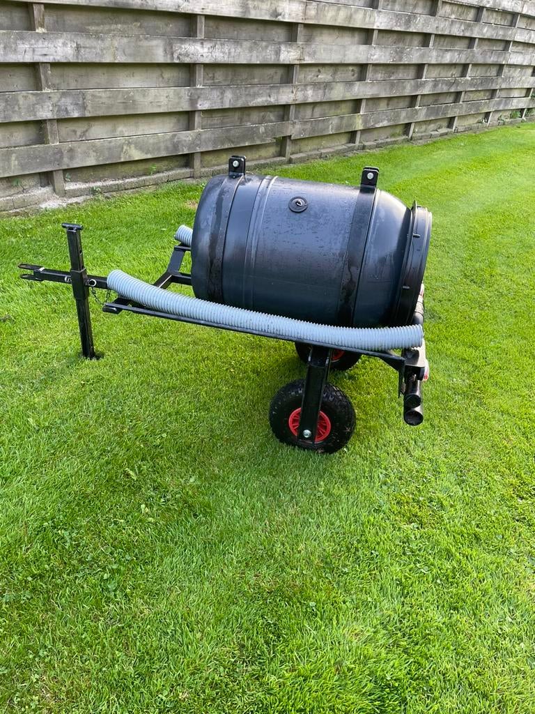 Giertank (voor achter de skelter), Ophalen, Gebruikt, Overige merken, Met kar of aanhanger