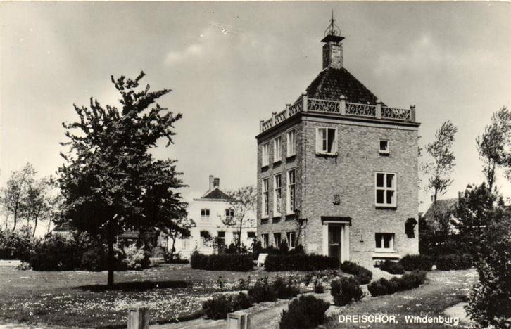 Dreischor, Windenburg - ongelopen, Verzamelen, Ansichtkaarten | Nederland, Ongelopen, Noord-Brabant, Voor 1920, Ophalen of Verzenden