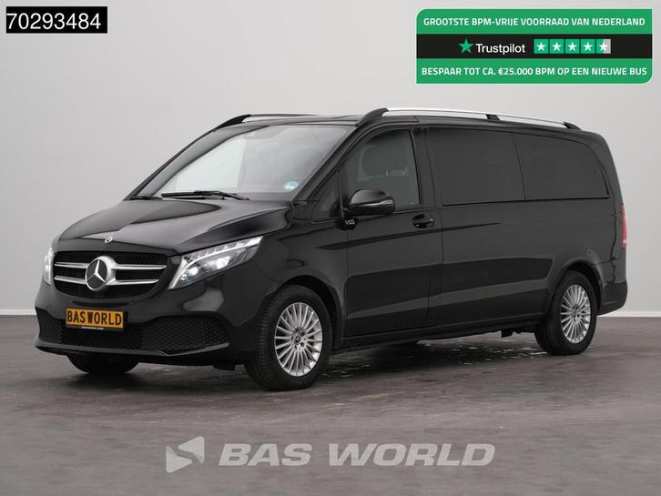 Mercedes V-Klasse 300d V300 L3H1 Navi Camera CarPlay PDC Air, Auto's, Bestelauto's, Bedrijf, Te koop, Achteruitrijcamera, Airconditioning