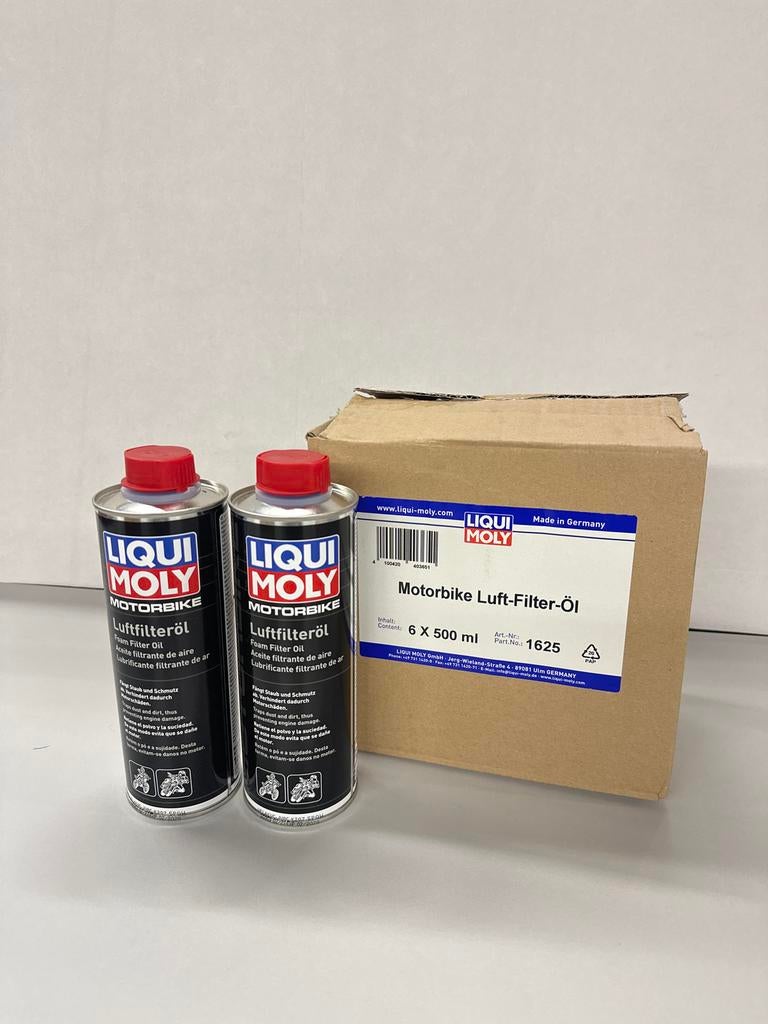Liqui Moly Motorbike Luchtfilterolie - 2x 500ml, Motoren, Verzenden