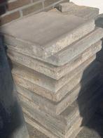 GRATIS 10 Betontegels 30x30x4, Ophalen, Gebruikt, Beton, Terrastegels
