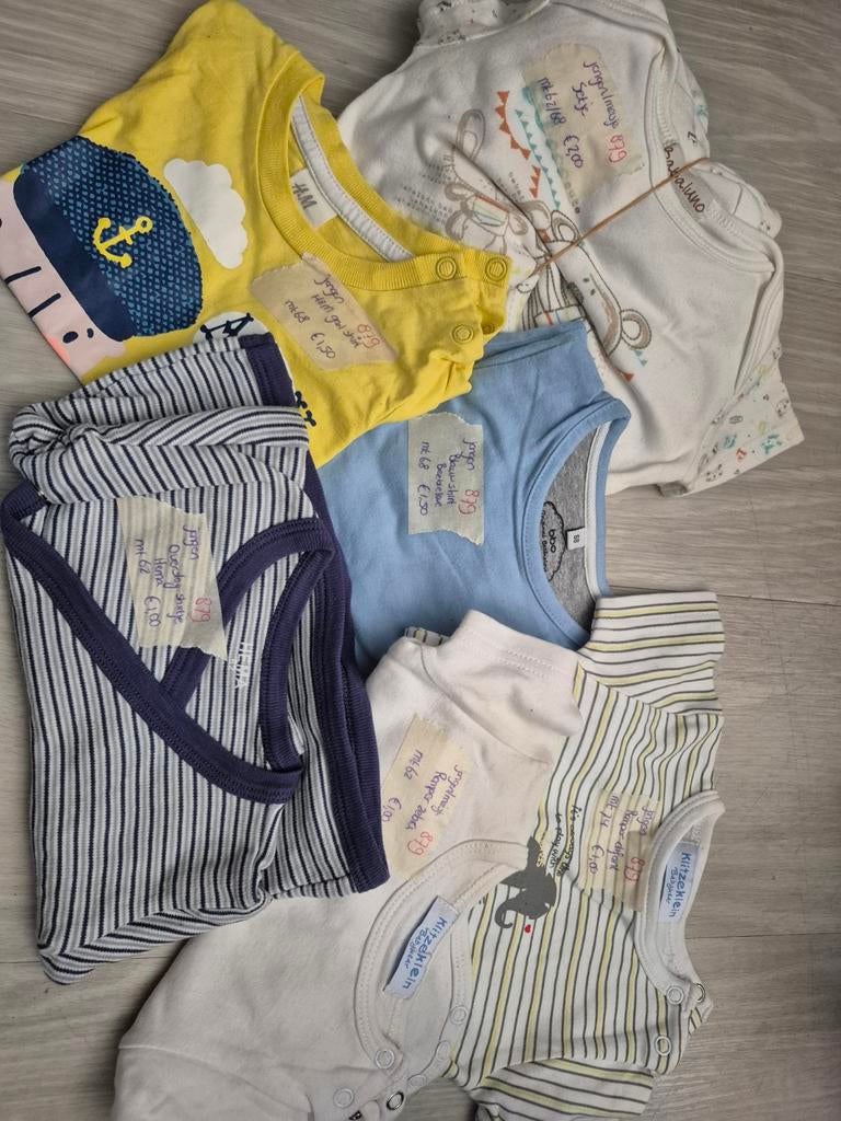 Kleding pakket baby jongen, Kinderen en Baby's, Babykleding | Baby-kledingpakketten, Ophalen of Verzenden, Gebruikt