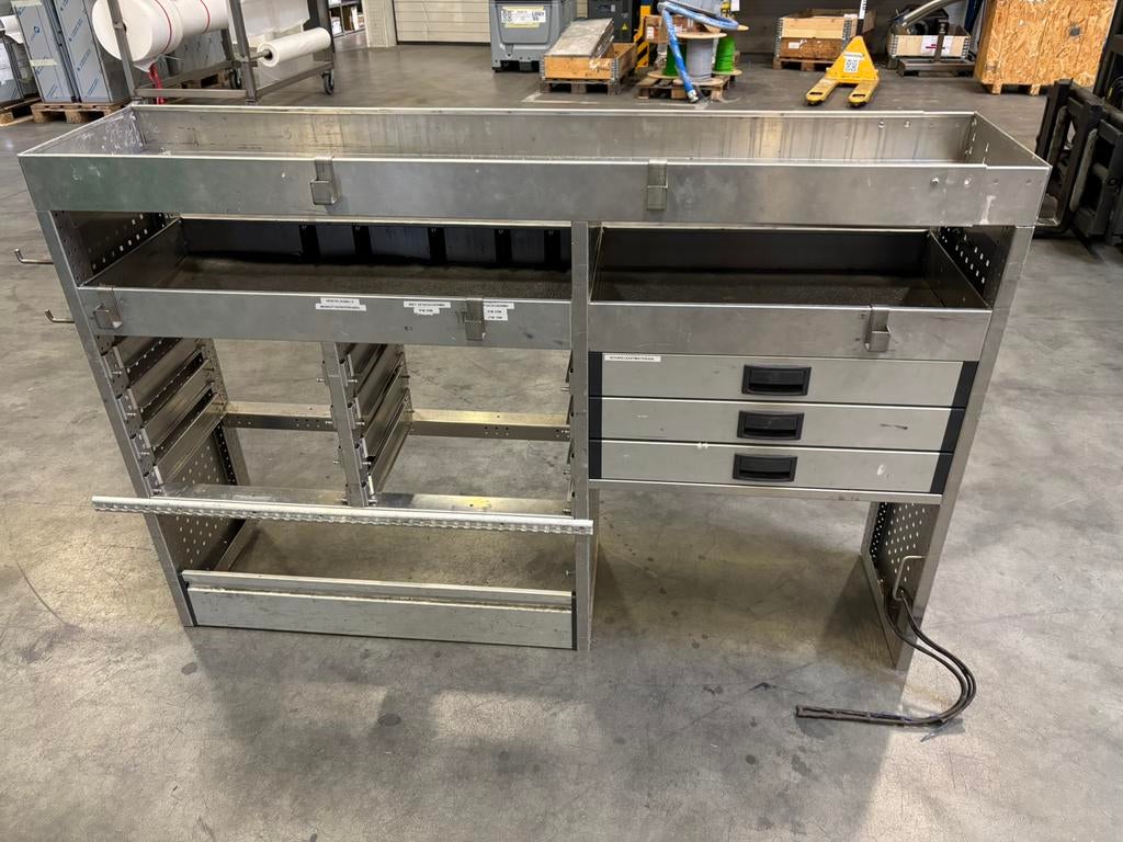 2 bedrijswagen stellingen, Ophalen