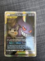 Gengar & Mimikyu GX Pokémonkaart - Tag Team Foil, Ophalen, Zo goed als nieuw, Losse kaart, Foil