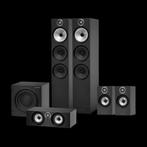 Bowers & Wilkins 600‑serie 5.1 set zwart, Ophalen, Nieuw, Bowers & Wilkins (B&W), 120 watt of meer