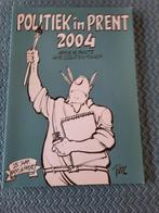 Politiek in Prent 2004, Eén stripboek, Ophalen of Verzenden, Zo goed als nieuw, Ariane de Ranitz, Hans IJsseistein Mulder