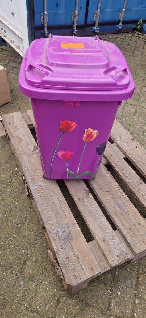 Kliko, 40 liter of meer, Ophalen, Kunststof, Minder dan 50 cm