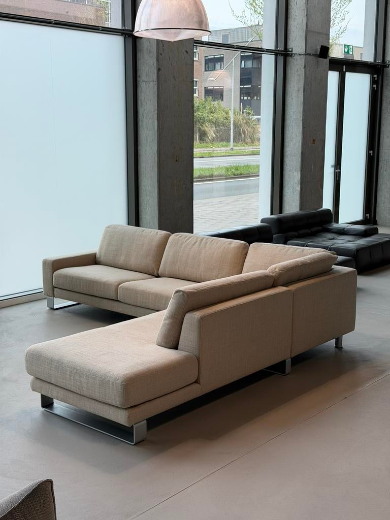 Rolf Benz Ego Hoekbank | NIEUWSTAAT + Garantie, 250 tot 300 cm, Overige materialen, Hoekbank, Ophalen of Verzenden