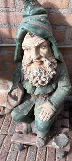 tuin kabouter, Tuin en Terras, Ophalen, Gebruikt, Beton, Tuinkabouter