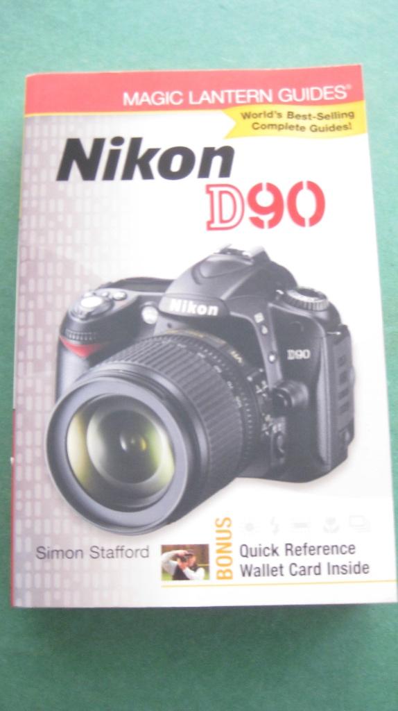 Cameraboek Nikon D90 (Magic Lantern Guides), Ophalen of Verzenden, Zo goed als nieuw, Fotograferen en Filmen