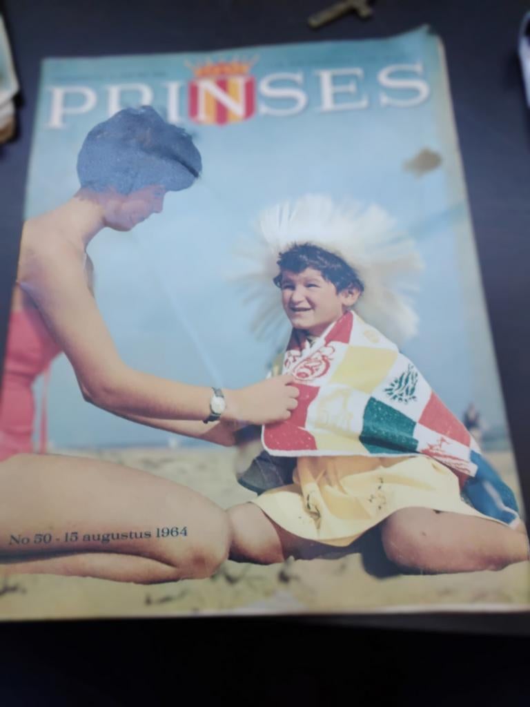PRINSES, LIBELLE EN MARGRIET, Ophalen of Verzenden, Gelezen, Damesbladen