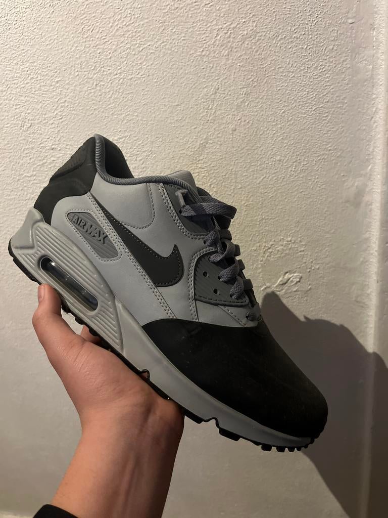 NIKE AIR MAX 90 PREMIUM SE WATERDICHT, Kleding | Heren, Schoenen, Ophalen of Verzenden, Gedragen, Zwart, Sneakers of Gympen