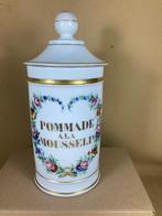 Antiek Franse apothekerspot Pommade a la Mousselin, Antiek en Kunst, Ophalen of Verzenden