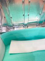 Metalen Verzinkte Kist - Lichtgewicht & Afsluitbaar, Gebruikt, 50 tot 100 cm, Ophalen of Verzenden, Metaal