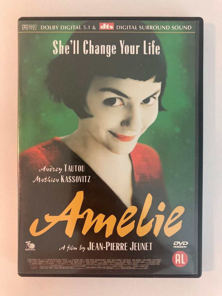 Amélie, 2001 / DVD / Jean-Pierre Jeunet, Ophalen of Verzenden, Zo goed als nieuw, Komedie, Alle leeftijden