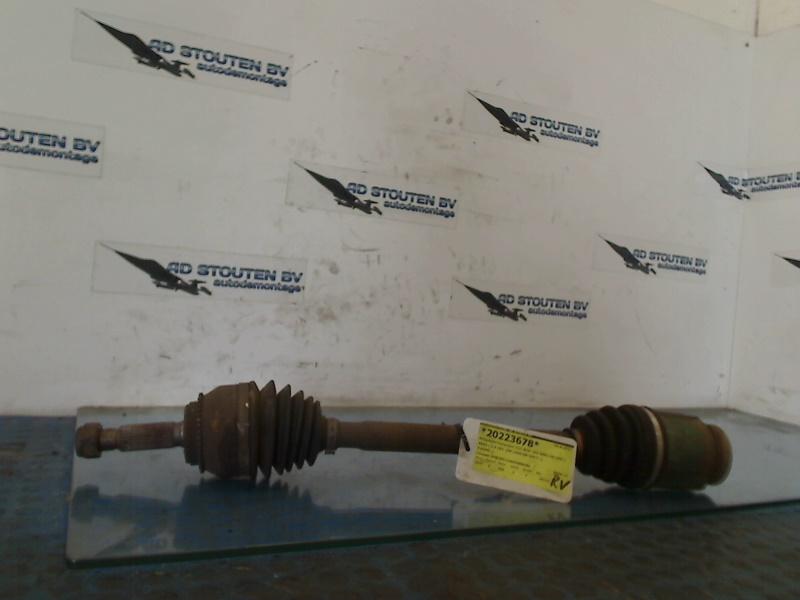 Aandrijfas Rechts Voor Mitsubishi Outlander (CU) 2006, Auto-onderdelen, Gebruikt, Info@mitsubishi-motors.de, Mitsubishi, Emil-Frey-Straße 2, Friedberg 61169, , Duitsland