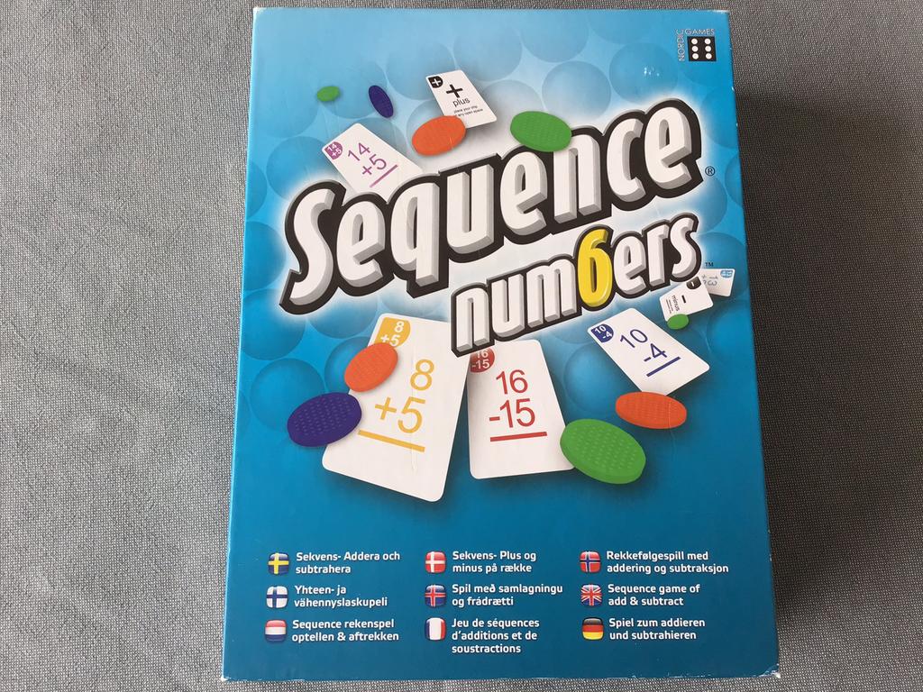 Sequence Num6ers, Ophalen of Verzenden, Zo goed als nieuw