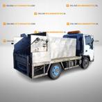 Bedrijfswagen, Isuzu, N-serie, 3.0 NKR 77 EA, 2007, Auto's, Isuzu, Gebruikt, Overige modellen, Overige brandstoffen, Zwart