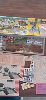 Faller B-176 spoorwegovergang met seinhuisje, Overige merken, Gebruikt, Gelijkstroom of Wisselstroom, Brug, Tunnel of Gebouw