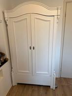 Biedermeier kast gebroken wit, Ophalen