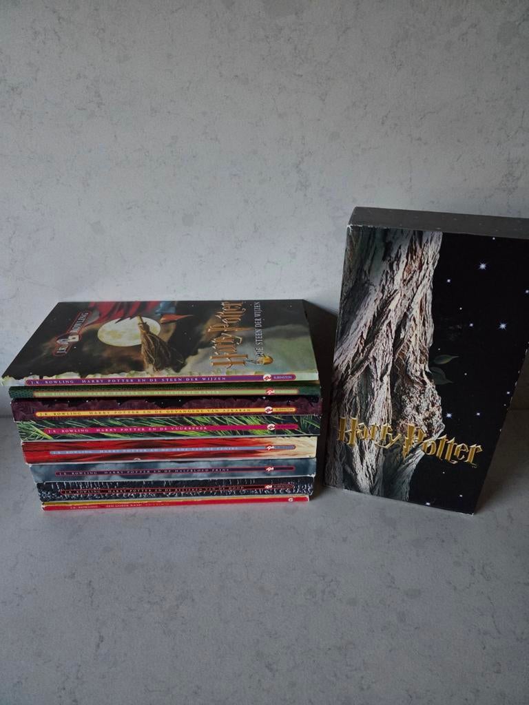 Harry Potter - Complete serie 1 tm 7 + extra - Luisterboeken, Boeken, Ophalen of Verzenden