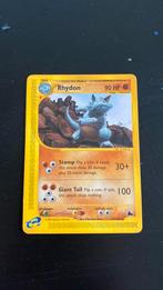 Pokemon Skyridge - 29/144 - Rhydon, Ophalen of Verzenden, Gebruikt, Losse kaart, Foil