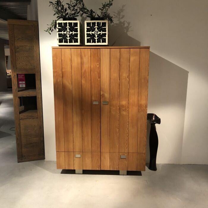Wandkast Hout Oosterbaan Living, Ophalen, 100 tot 150 cm, Zo goed als nieuw, 150 tot 200 cm