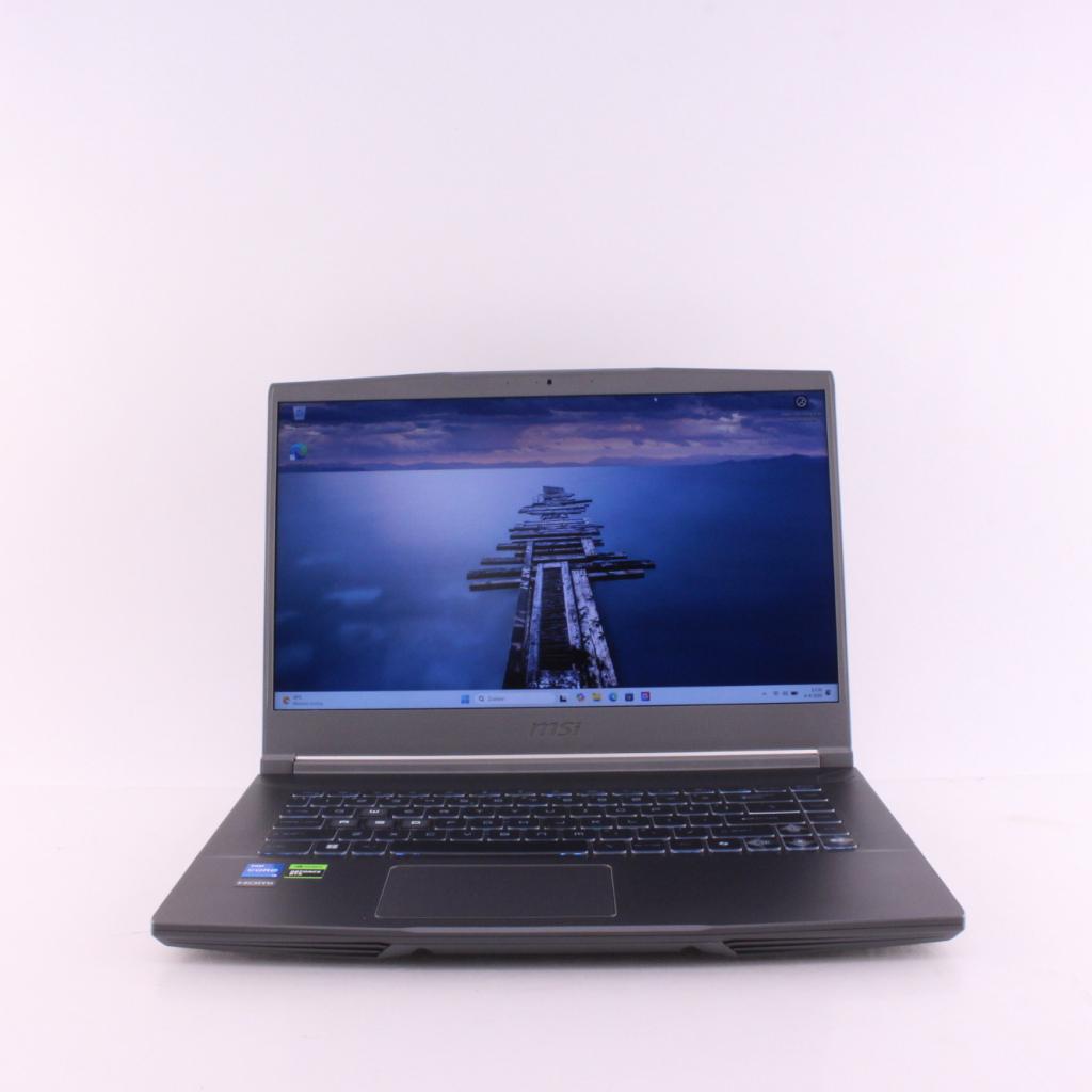 MSI Thin 15 B12UC-1255NL I5-12650H 16GB 512GB RTX3050, Computers en Software, Windows Laptops, MSI, Zo goed als nieuw, Support@msi.com