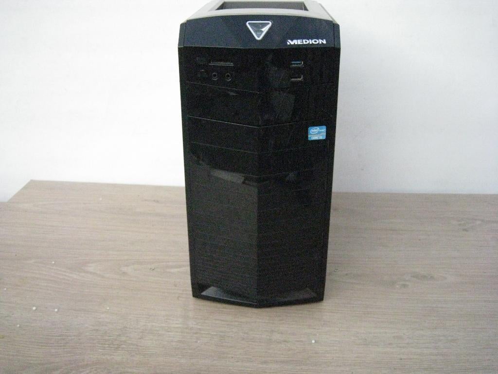 Snelle i 5-4460 Quad Core (3.2GHz, 3.4Ghz met Turbo boost), Ophalen, Gebruikt, 8 GB, Medion