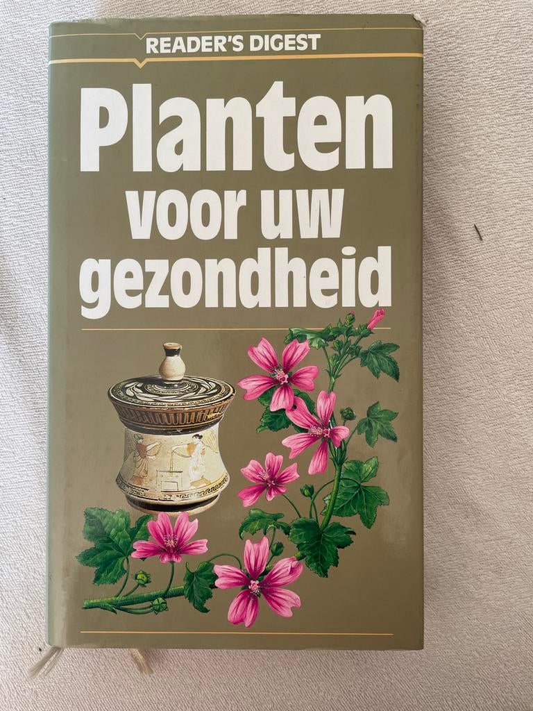 Reader's Digest: Planten voor uw gezondheid, Boeken, Ophalen of Verzenden, Gelezen, Kruiden en Alternatief