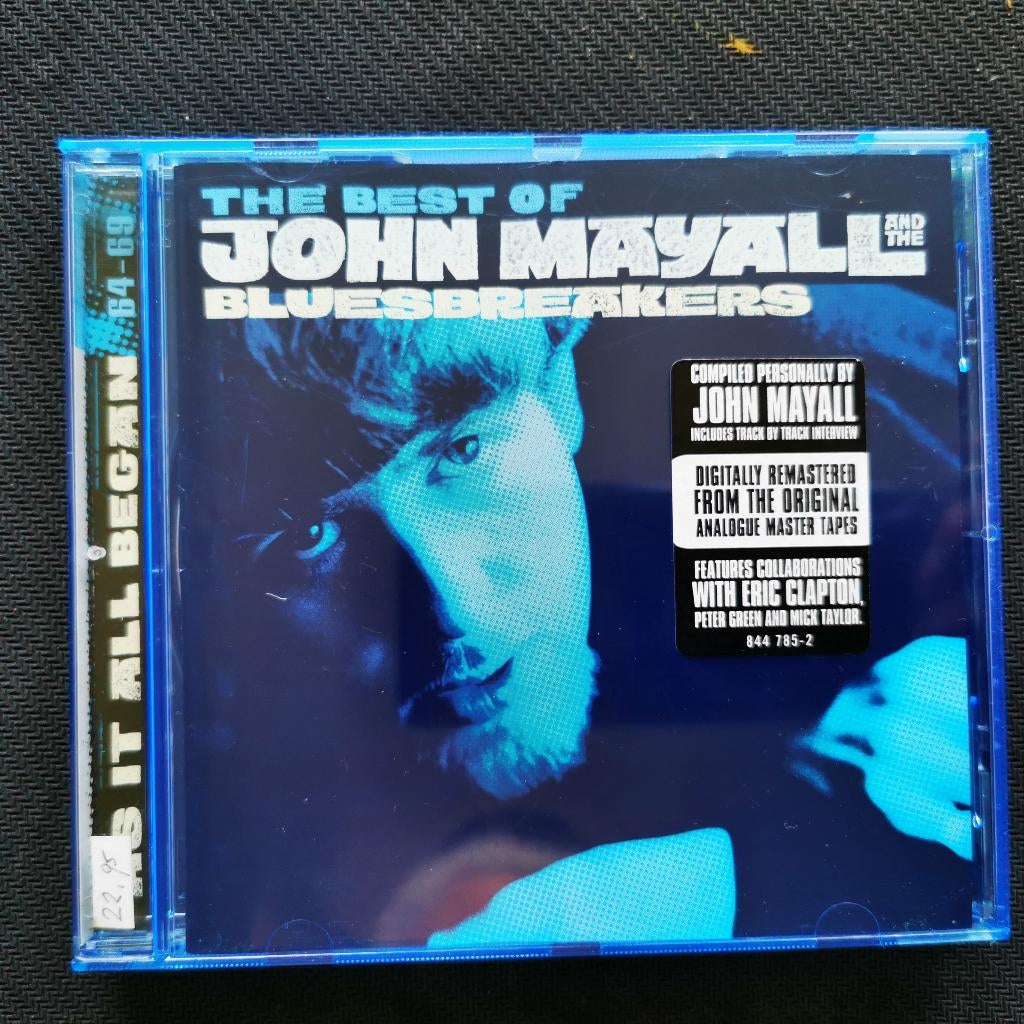 John Mayall & The Bluesbreakers - The Best Of, Cd's en Dvd's, Ophalen of Verzenden, Gebruikt, Poprock