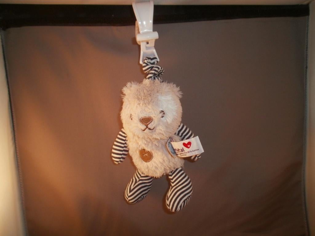 Prénatal beer Billy tril klem voor Maxi-Cosi Harig /velours, Ophalen of Verzenden, Zo goed als nieuw, Beer