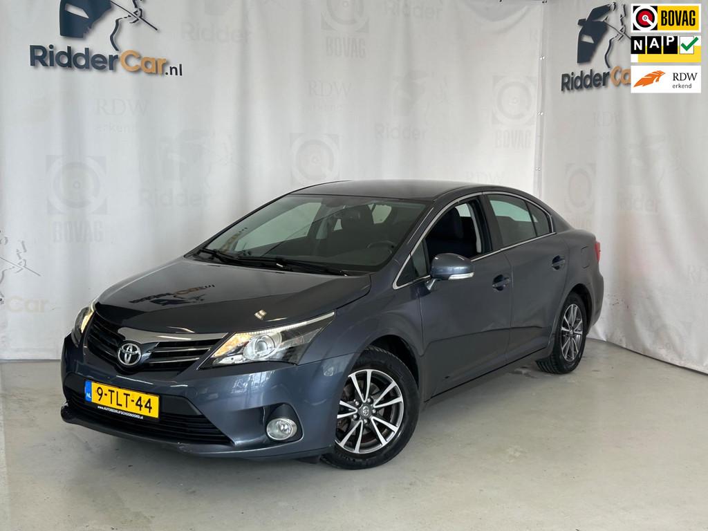 Toyota Avensis 1.8 VVTi Business|GARANTIE|NAP|APK10-2026|TRE, Voorwielaandrijving, Euro 5, 15 km/l, Blauw