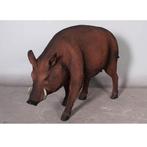 Wild Boar beeld – Wild Zwijn Lengte 119 cm
