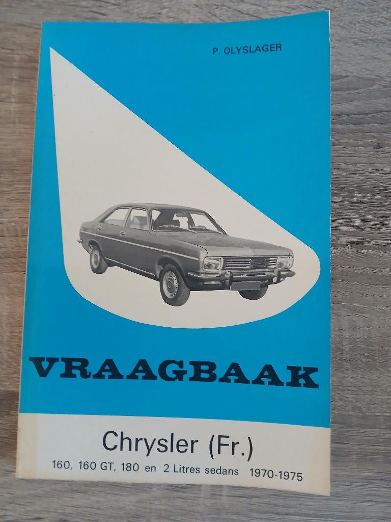 Chrysler (Fr.) 1970-1975 Vraagbaak, Verzenden