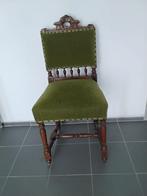 Authentieke Antieke Kasteelstoel, Ophalen