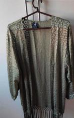 Nieuwe groene colbert/jasje zonder voering en knop maat S, Kleding | Dames, Nieuw, Ophalen of Verzenden, Jasje, Maat 36 (S)