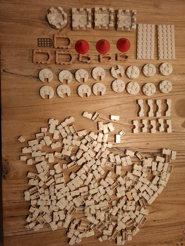 Exin Castillos bouwblokjes, Kinderen en Baby's, Speelgoed | Bouwstenen, Gebruikt, Overige merken, Ophalen of Verzenden